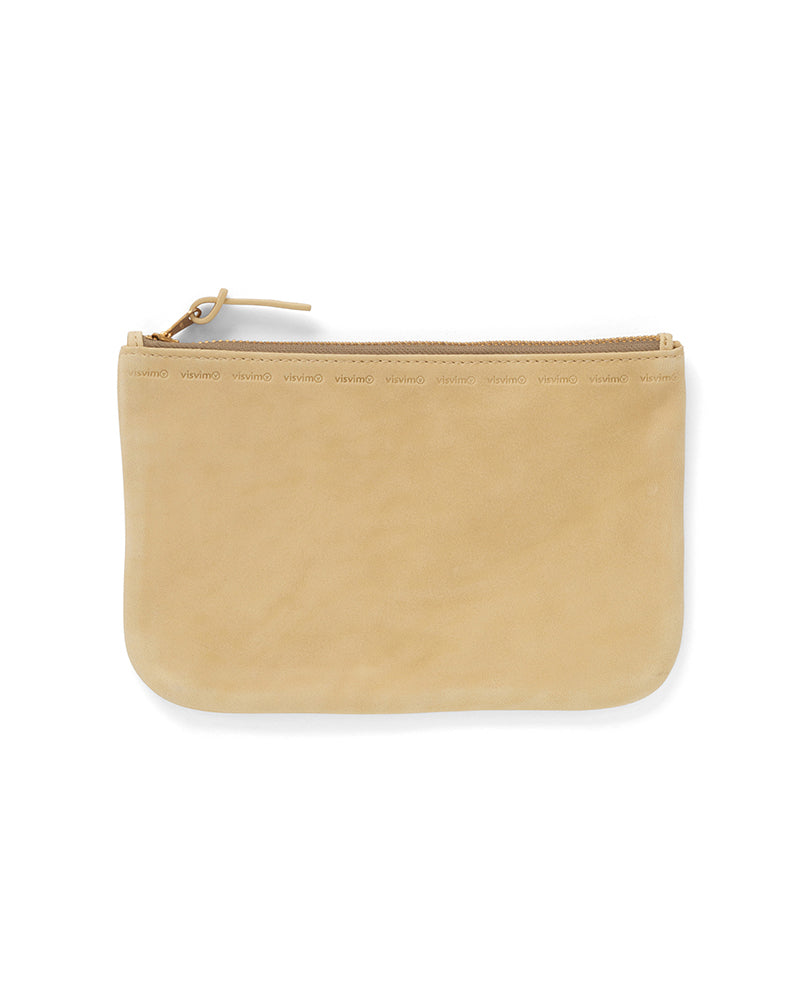 visvim 25AW LEATHER TRAVEL POUCH